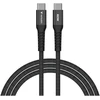Verbatim Magnetic Sync &amp; Charge Cable USB-C to USB-C 60W 120 cm Juodas