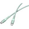 „Verbatim“ magnetinis sinchronizavimo ir įkrovimo kabelis USB-C į USB-C, 60 W, 120 cm, Žalias