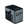 Verbatim – universalus kelioninis adapteris UTA-03 PD30W/QC / 2xUSB / 2xType-C