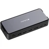 Verbatim USB-C Pro 15w1 2x HDMI |1x RJ45 |3x USB-A |3x USB-C |1x SD |1x Micro SD |1x Audio |1x DP |1x SSD pilka