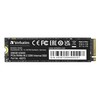 Verbatim Vi3000 256 GB, SSD - PCIe 3.0 x4, NVMe, M.2 2280