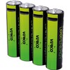 Verico LoopEnergy 4 AA pakuotės, įkraunamos baterijos, įkraunamos per USB-C