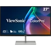 ViewSonic VP2766-2K Grafik Monitorius, juodas 68,58cm (27 col.) QHD, 16:9, 5ms, IPS, 350 cd/m², 120Hz, HDR10, USB-C, 2x 3W Lautsprecher, höhenverstellba