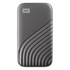 Kietasis diskas Western Digital My Passport SSD - šifruotas - 4 TB - 256 bitų AES - pilkas