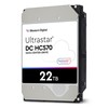 Kietasis diskas Sandisk HDD Server WD/HGST ULTRASTAR DC HC570 (3.5’’, 22TB, 512MB, 7200 RPM, SATA 6Gb/s, 512E SE NP3), SKU: 0F48155