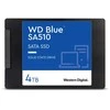 WD Mėlyna SA510 SSD 4TB SATA III 6Gb/s korpusas 2.5" 7mm vidinė vienguba pakuotė, MAITINA „SANDISK“