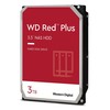 Sandisk „Western Digital Raudona Plus“, SATA 6G, „Intellipower“, 3,5 colio – 3 TB