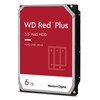 Sandisk WD Raudona Plus 6TB SATA 6Gb/s 3.5inch 258MB cache internal HDD Bulk