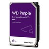 Western Digital WD Violetinė 6TB SATA 6Gb/s CE HDD 3.5inch internal 5640Rpm 128MB Cache Bulk