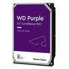 Western Digital HDD AV WD Violetinė (3.5'', 8TB, 256MB, 7200 RPM, SATA 6 Gb/s)