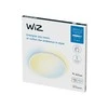 WiZ - itin plonas išmanusis lubinis šviestuvas - Baltas 32W