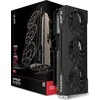 Vaizdo plokštė „XFX Radeon RX 9070 Swift“ trijų ventiliatorių žaidimų leidimas, 16 GB OC GDDR6