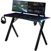 Xrocker X Rocker Lumio XL RGB Gaming Schreibtisch mit RGB-Beleuchtung &amp; Mousepad