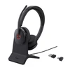 Yealink Bluetooth ausinės BH74 su stovu UC USB-C/A