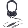 Yealink Ausinės UH44 Dual UC USB-C/A