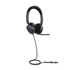 Ausinės Yealink Ausinės UH48 Dual UC USB-C/A