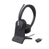 Yealink Dect Ausinės WH64 Hybrid Dual su Charging Stovas Teams