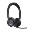 Belaidės ausinės Yealink WH64 Hybrid Dual UC, juodos spalvos