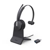 Yealink Dect Ausinės WH64 Hybrid Mono su Charging Stovas Teams