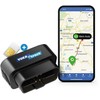 Modulinis GPS Ksix IoT YUKAtrack AIO GPS OBD2 automobilio sekiklis su SIM + duomenimis