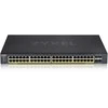 Šakotuvas ZYXEL XGS1935-52HP, 52 PORT LITE-L3 SMART MANAGED POE SWITCH, 48X GIGABIT POE AND 4X 10G SFP+, HYBRID MODE, STANDALONE OR NEBULAFLEX CLOUD, 375 WATT POE (5Y WARRANTY)