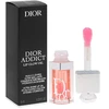 DIOR Dior Addict Lip Glow Oil blizgesio suteikiantis lūpų apiejus, atspalvis: 001 Rožinė, 6 ml
