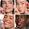 DIOR Dior Addict Lip Glow Oil blizgesio suteikiantis lūpų apiejus, atspalvis: 104 Juodas Cherry, 6 ml