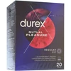 Durex Abipusio malonumo prezervatyvai 20 vnt.