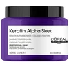 L'Oréal Professionnel Keratin Alpha Sleek profesionali plaukų kaukė, 500 ml