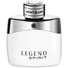 Mont Blanc rinkinys Montblanc: Legend Spirit tualetinis vanduo vyrams, 50 ml + Legend Spirit valomasis dušo želė visų tipų odai, 100 ml