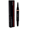Shiseido Lūpų kontūro pieštukas InkDuo, 1,1 g, Spalva: 02 Beige