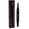 Shiseido Lūpų kontūro pieštukas InkDuo, 1,1 g, Spalva: 08 True Red