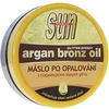 „Vivaco Sun Vital“ skaistinamasis sviestas po deginimosi su ekologišku argano aliejumi ir auksiniais blizgučiais