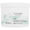 Wella Professionals NutriCurls Deep Treatment plaukų kaukė moterims, 500 ml