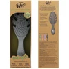 Wet Brush Wet Go Žalias Mini Detangler Pilkas plaukų šepetys