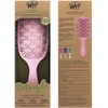 Wet Brush Wet Wet Go Žalias Thick Hair Paddle Detangler Rožinė