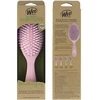 WET BRUSH WETBRUSH GO Žalias™ TREATMENT & SHINE plaukų šepetys su sintetiniais šereliais ir natūraliais aliejais, rožinis