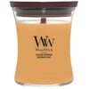 Woodwick Golden Bourbon Scented Candle kvapioji žvakė, 275 g