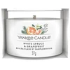 Yankee Candle Baltoji eglė ir greipfrutas, kvapioji žvakė 37 g