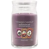„Yankee Candle Signature“ mistinių taro kortų žvakė didelė, 567 g