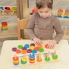 Dėlionė lavinamoji Masterkidz, 30 spalvotų žiedų