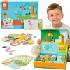 Dėlionė magnetinė Classic World, 60 detalių