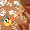 Dėlionė Montessori Woopie, 55 detalės