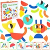 Dėlionė Montessori Woopie, 55 detalės