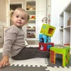 Dėlionė ūkinė Woopie Žalias, su gyvūnų figūrėlėmis