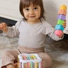 Edukacinė dėžutė Woopie Žalias, penki žaislai