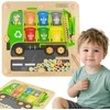 Edukacinis žaislas Masterkidz, su magnetinėmis lazdelėmis