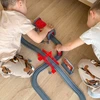 Elektrinis traukinys Woopie, tikroviški garsai
