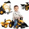 FALK Traktoriukas JCB, tylūs ratai