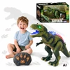 Interaktyvus dinozauras WOOPIE, su apšvietimo efektais